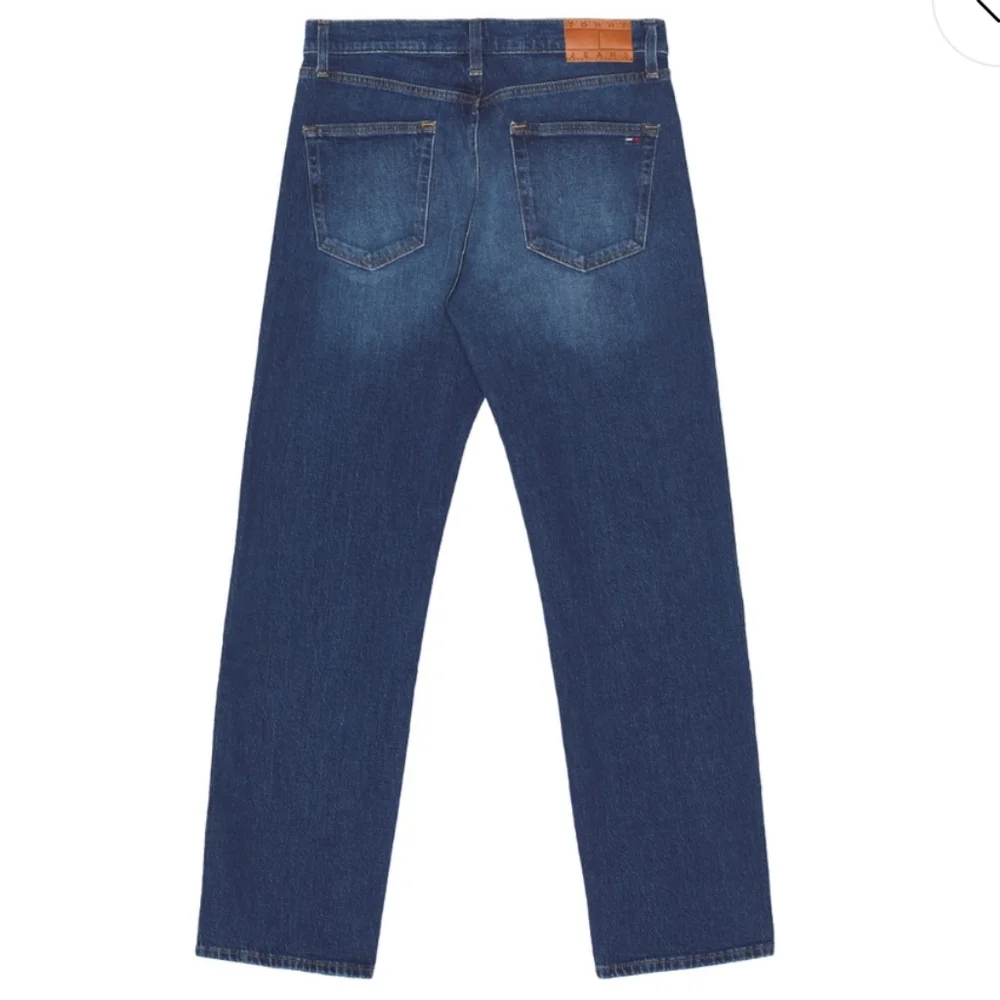 Tommy Hilfiger Otis Regular Straight Jeans - Dark Denim